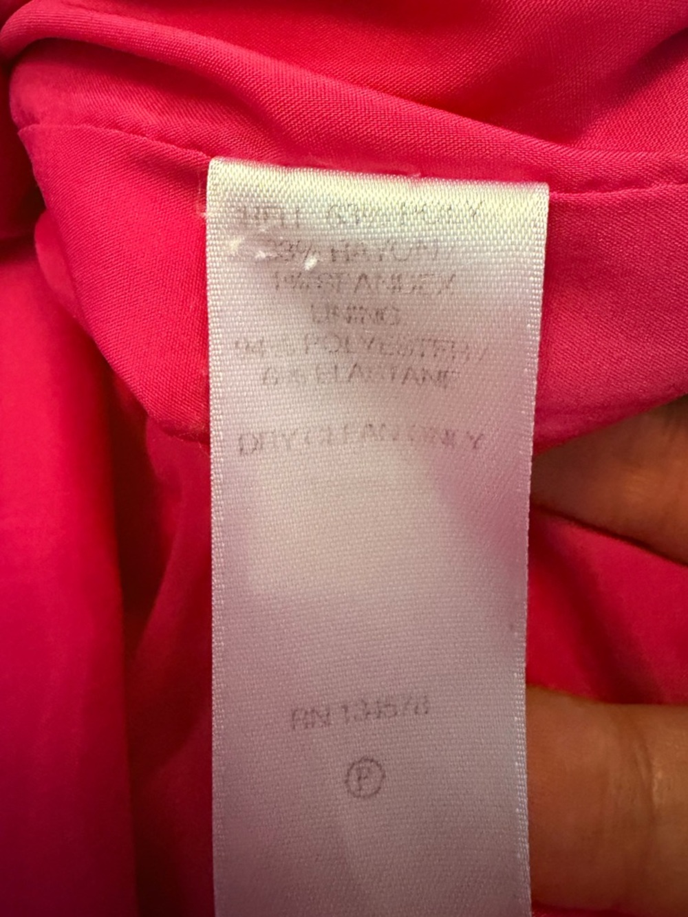 Pink Graduation Dress Fit & Flare with Pockets | Vineyard Vines | Size 4 - Picture 10 of 12